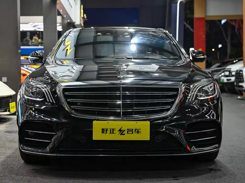 MERCEDES-BENZ S CLASS