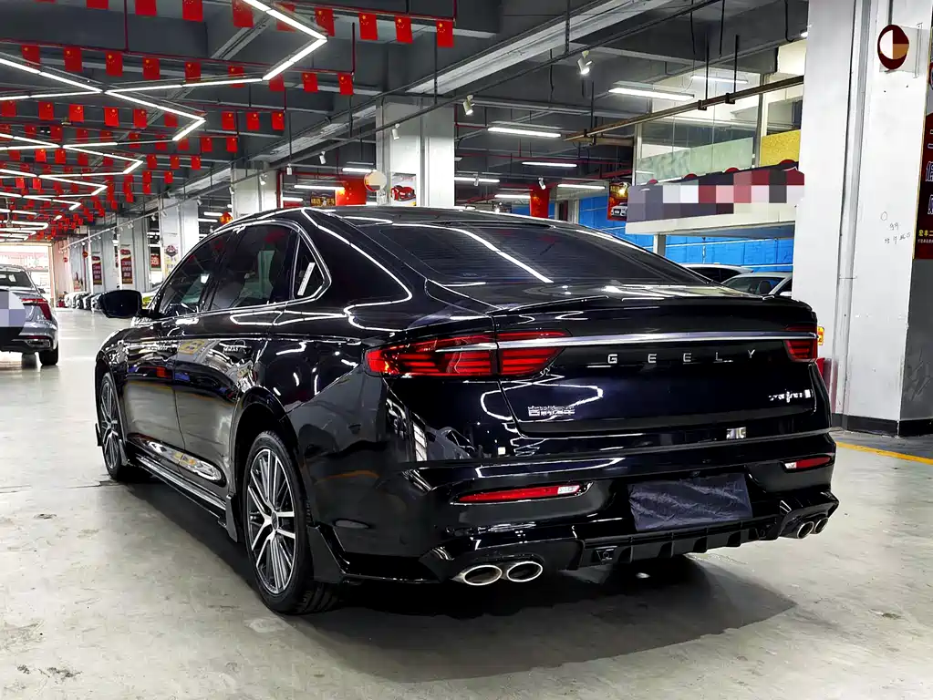 Geely Preface 2023 1.5TD
