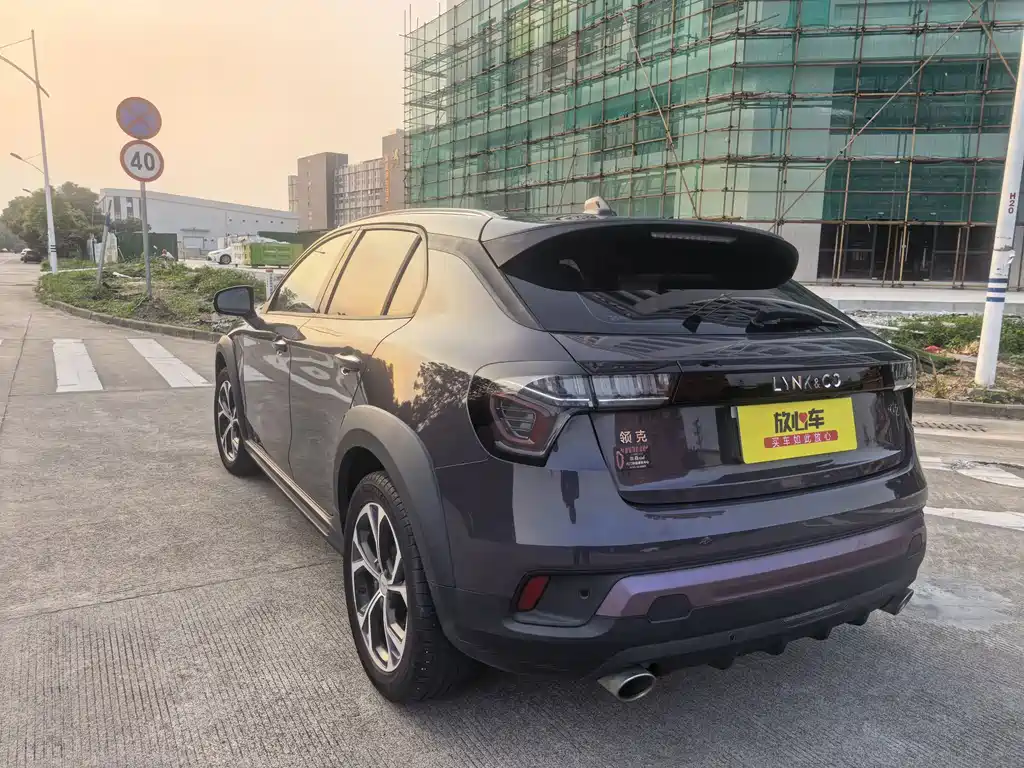 Lynk & Co 02 — миниатюра 7