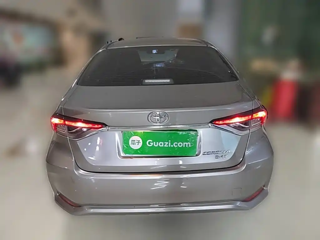 Toyota Corolla — миниатюра 8