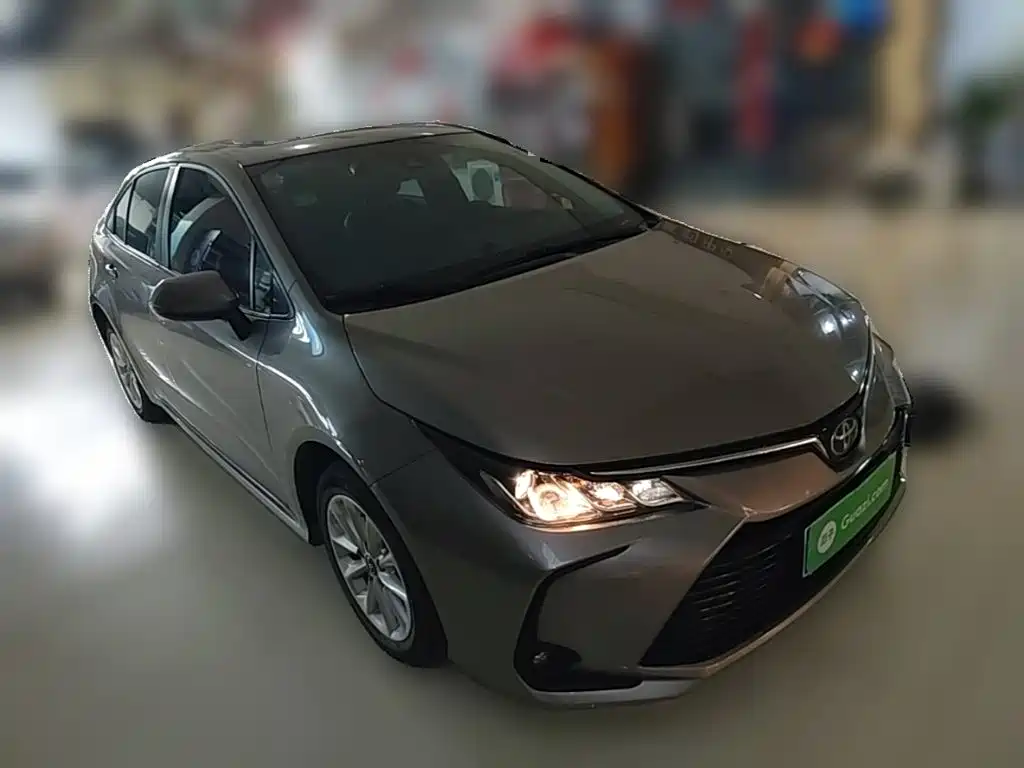 Toyota Corolla — миниатюра 6