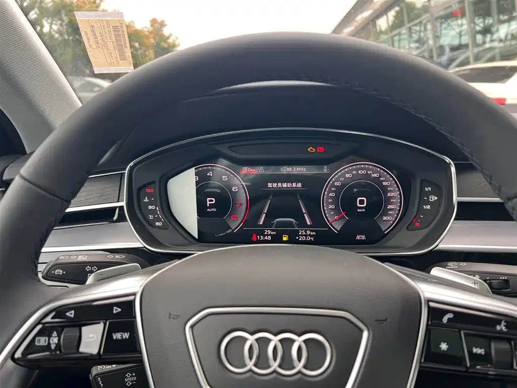 Audi A8 2025 Черный из Китая, фото 4