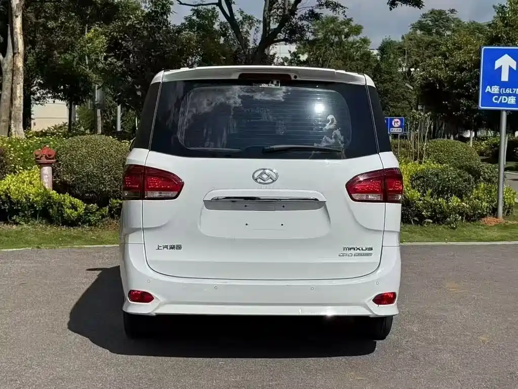 SAIC MAXUS CHASE G10