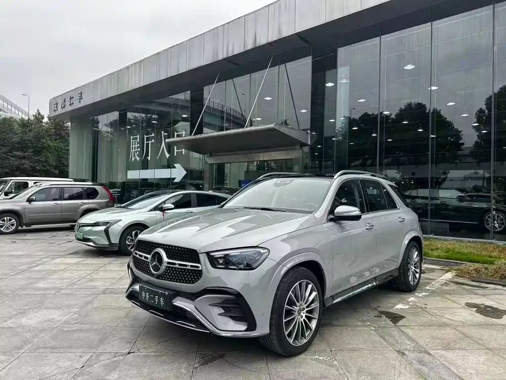 Mercedes-Benz GLE (Import) — миниатюра 4