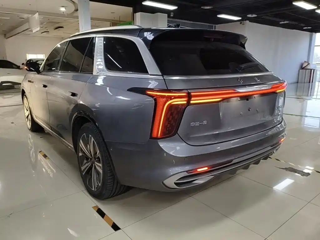Hongqi Hongqi E-HS9 — миниатюра 5