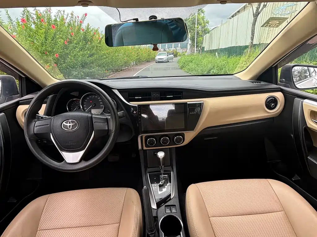 Toyota Corolla — миниатюра 9