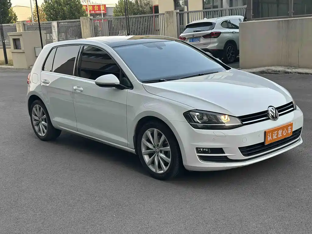 Volkswagen Golf — миниатюра 5
