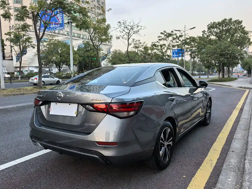 Nissan Sylphy — миниатюра 16