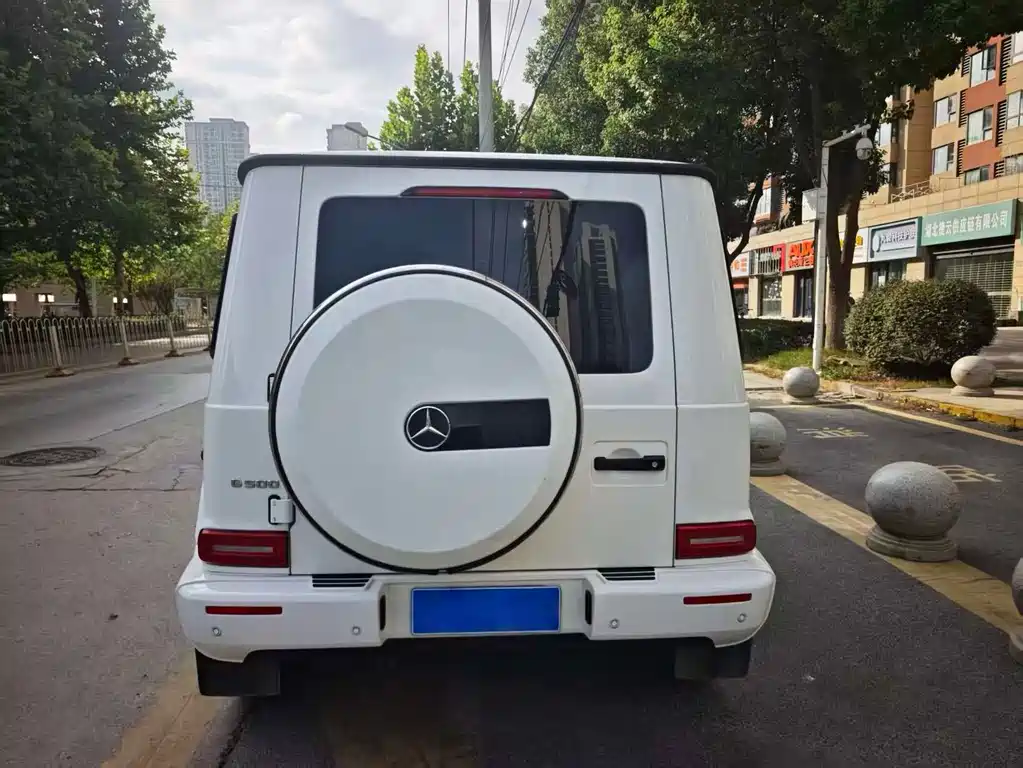 Mercedes-Benz G-Class — миниатюра 11