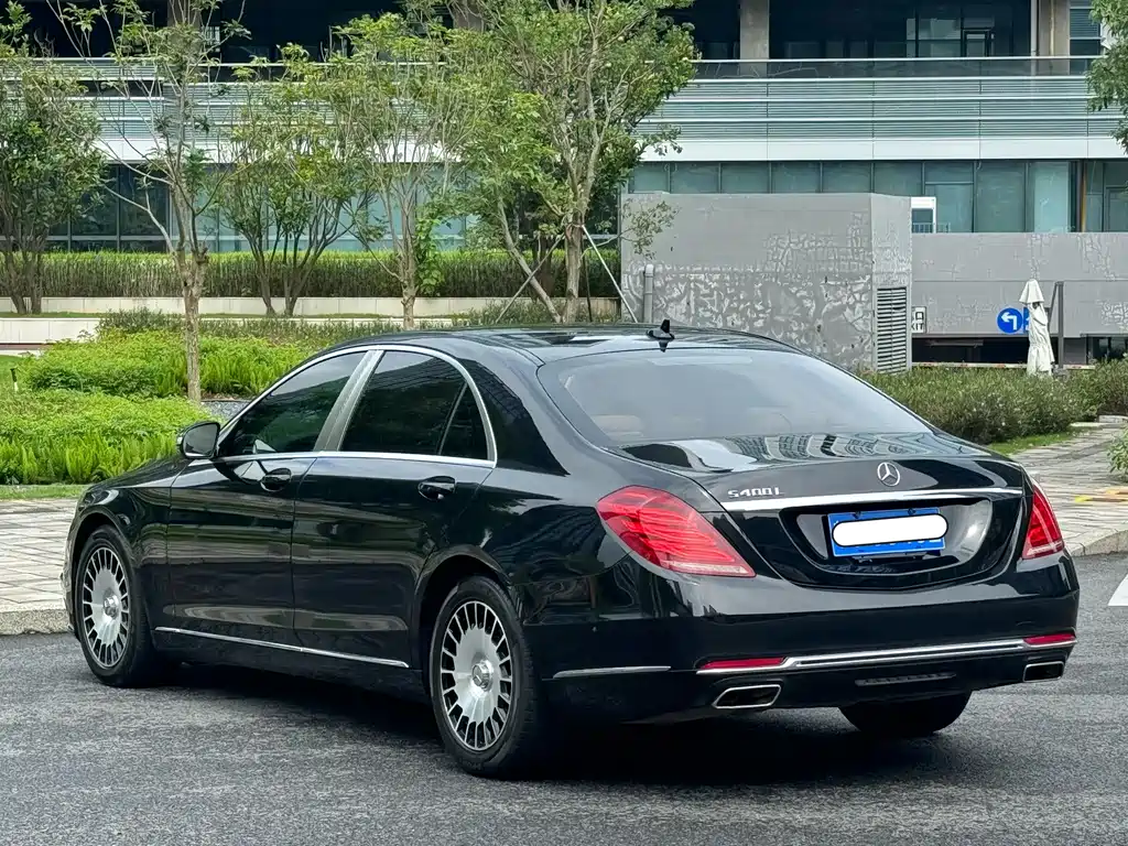 Mercedes-Benz S-Class — миниатюра 4