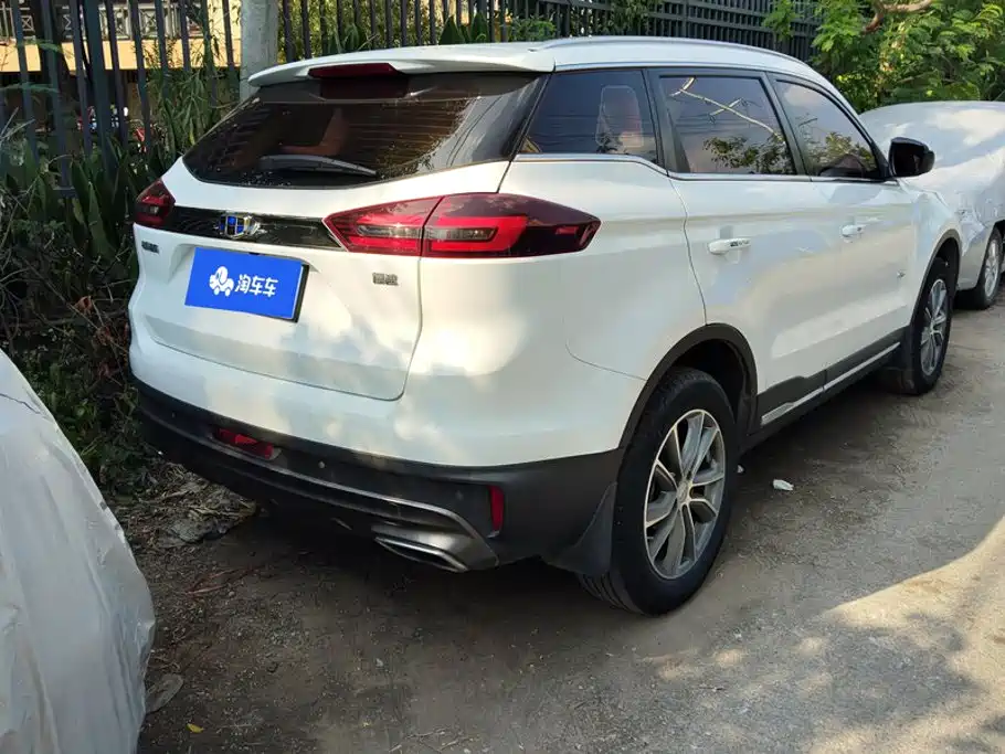 Geely Boyue — миниатюра 3