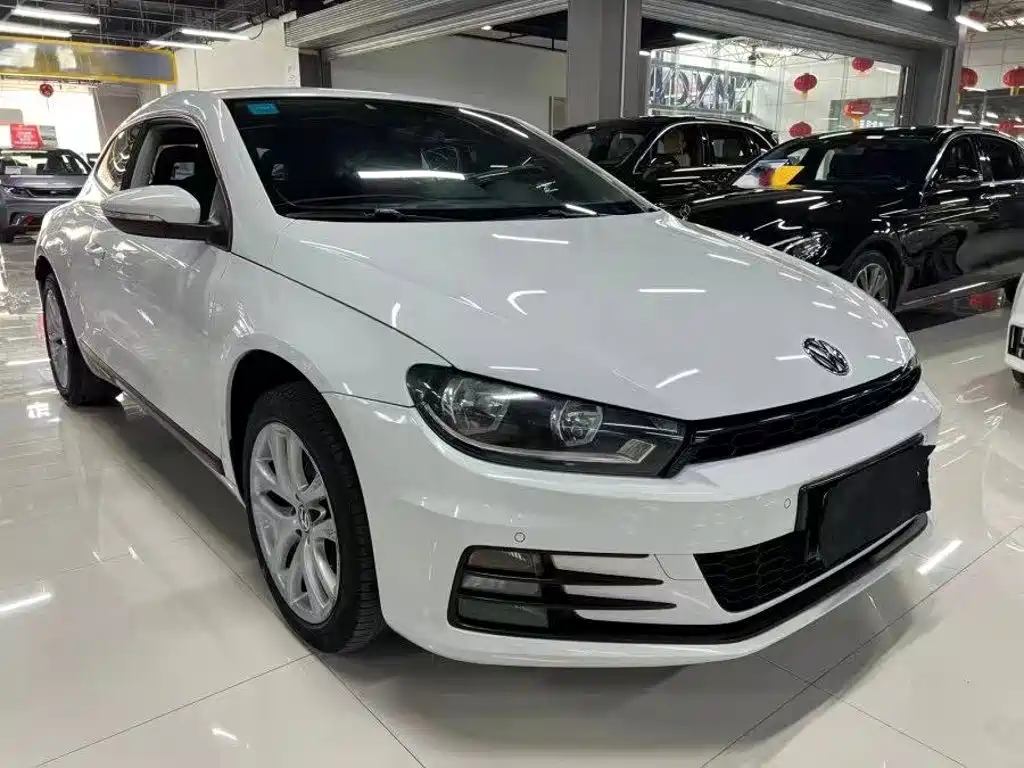 Volkswagen Scirocco — миниатюра 3