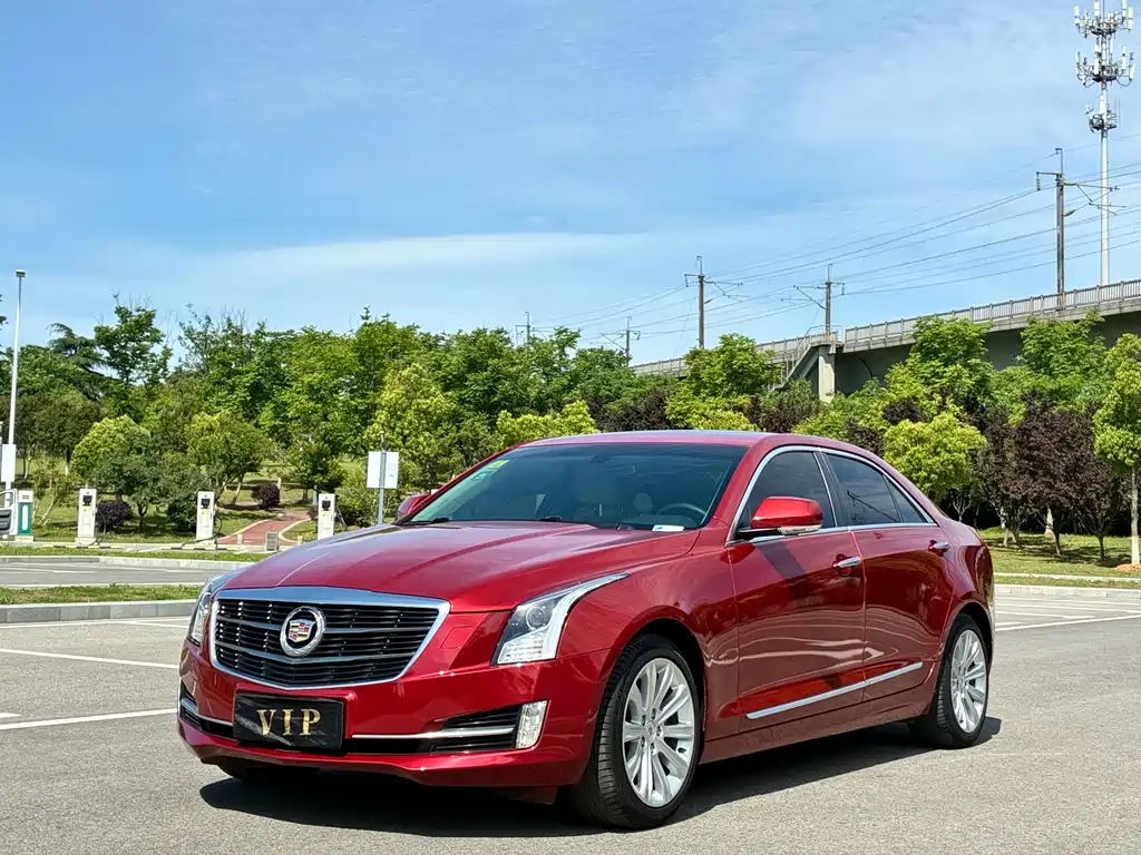 Cadillac ATS-L 2015