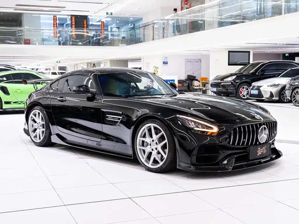Mercedes-Benz AMG GT — миниатюра 3