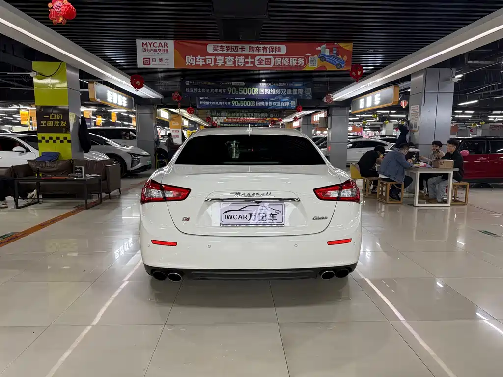 Maserati Ghibli — миниатюра 8