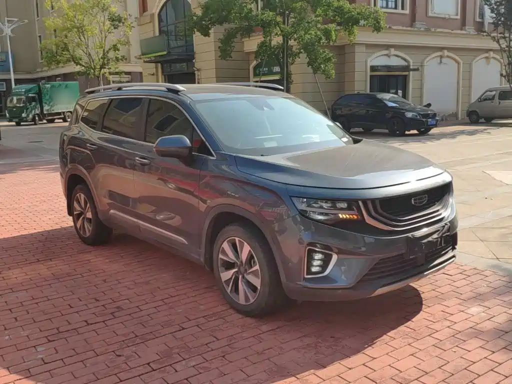 Geely Haoyue — миниатюра 22