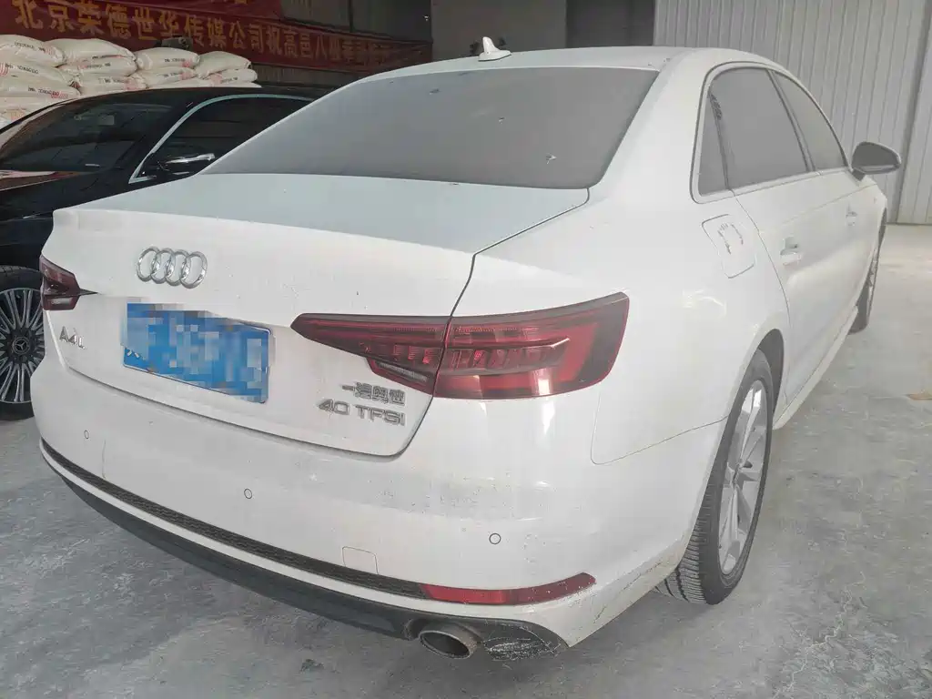 Audi A4L — миниатюра 3