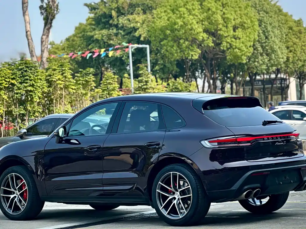 Porsche Macan 2024 Macan S 2.9T