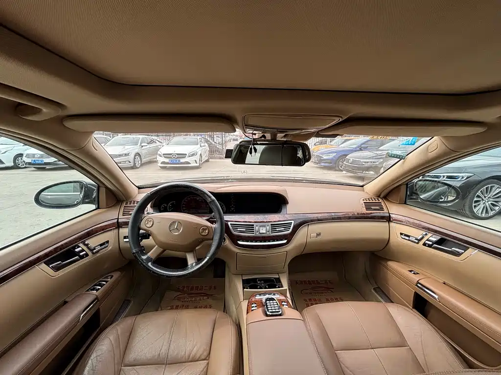 Mercedes-Benz S-Class S 2008 S 300 L Luxury
