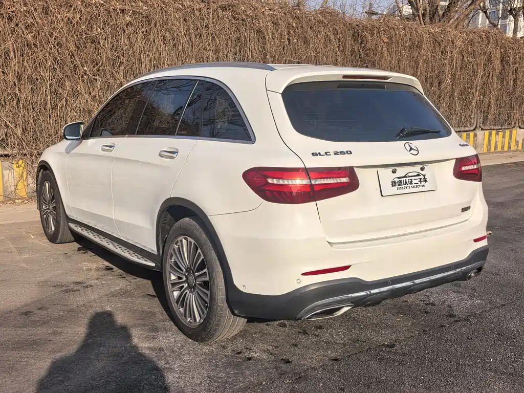 Mercedes-Benz GLC 2016 GLC 260 4MATIC