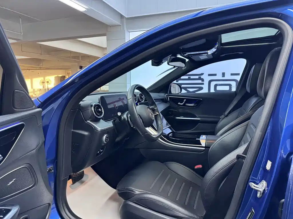 Mercedes-Benz C-Class C 2022 C 200 L Sport