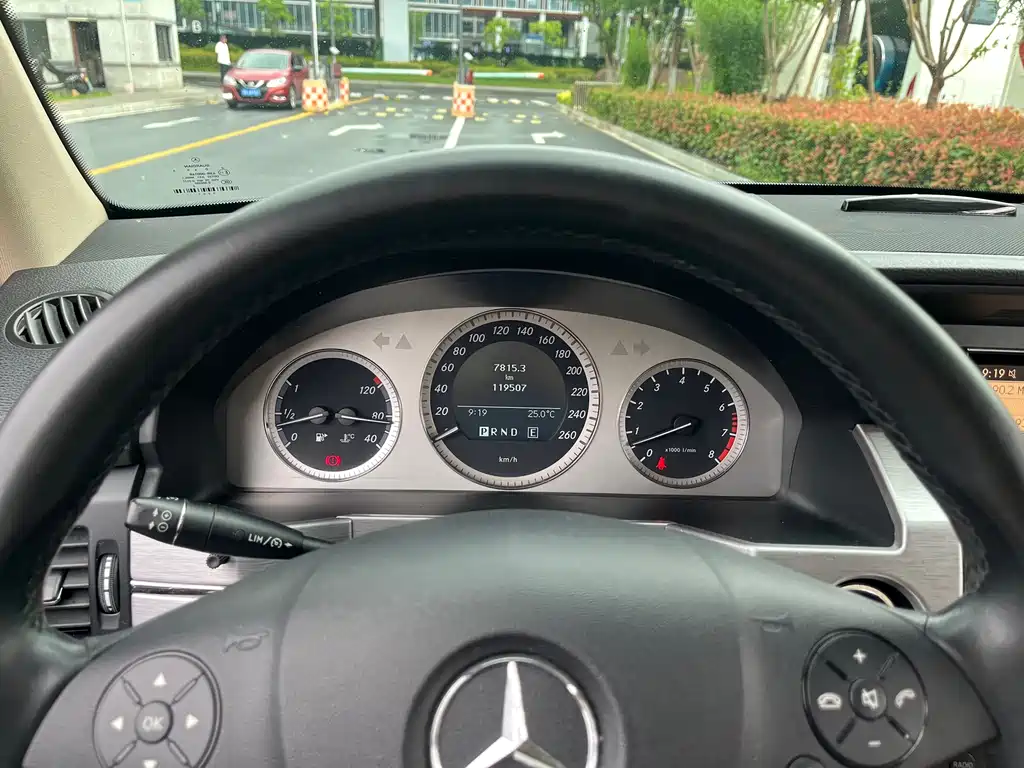Mercedes-Benz GLK 2012 GLK 300 4MATIC