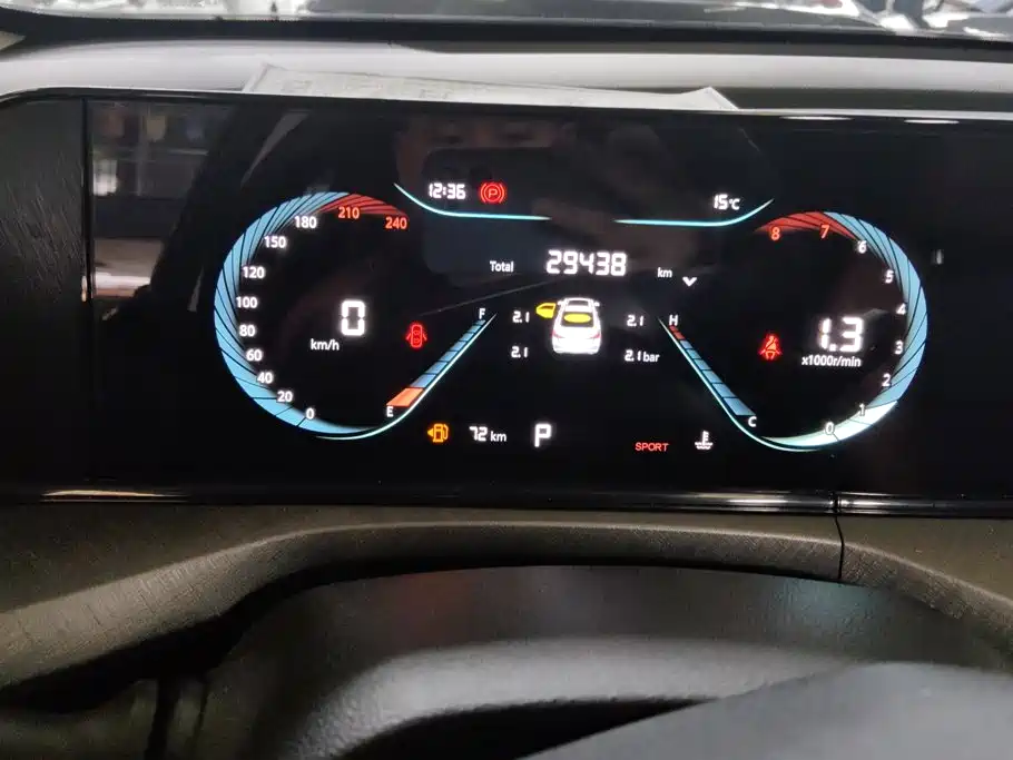 Changan Eado — миниатюра 14