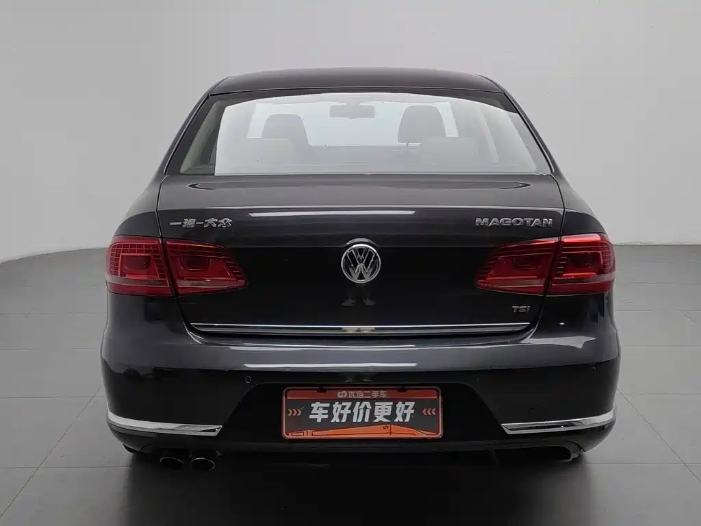 Volkswagen Magotan — миниатюра 4