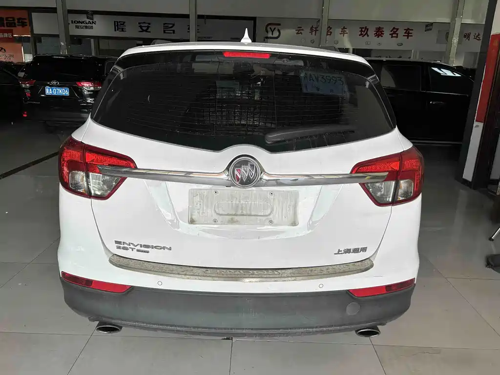Buick Envision Plus — миниатюра 5