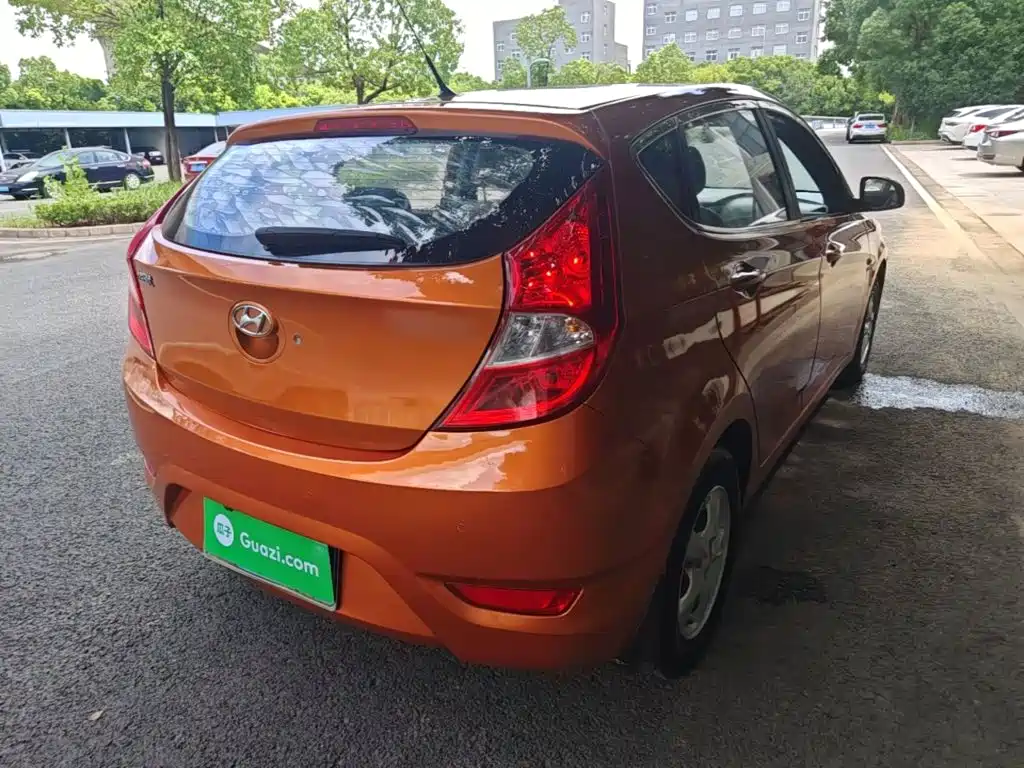 Hyundai Ruiyi — миниатюра 7