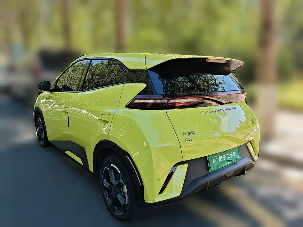 BYD Seagull — миниатюра 4