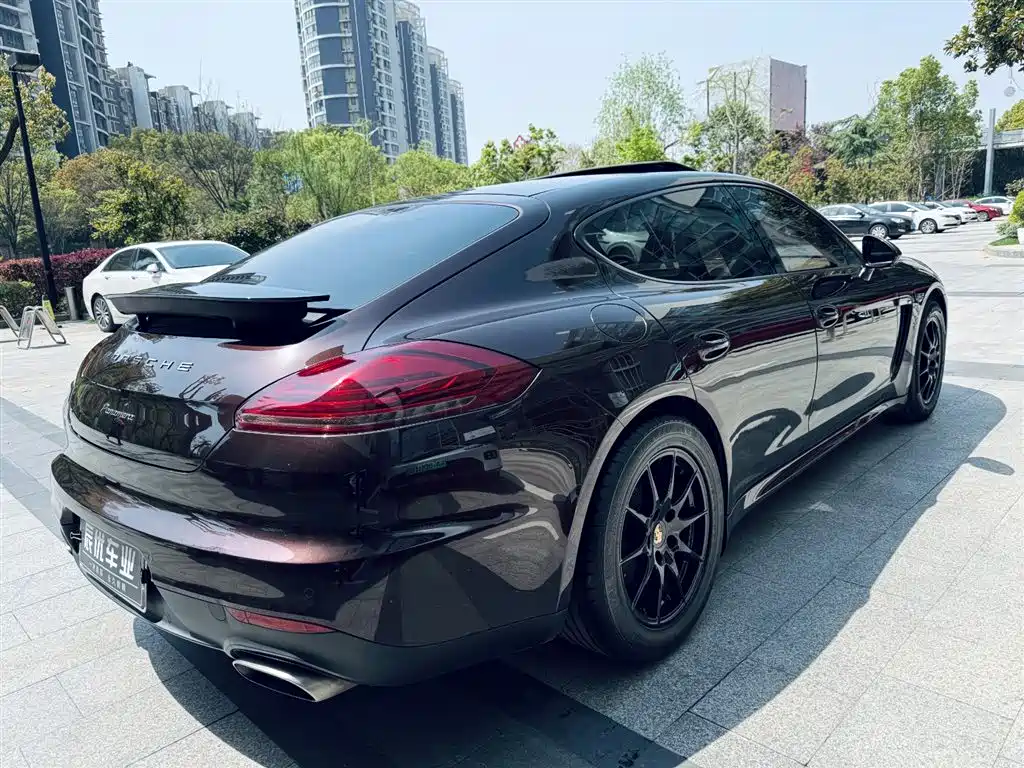 Porsche Panamera 2014 Panamera 3.0T