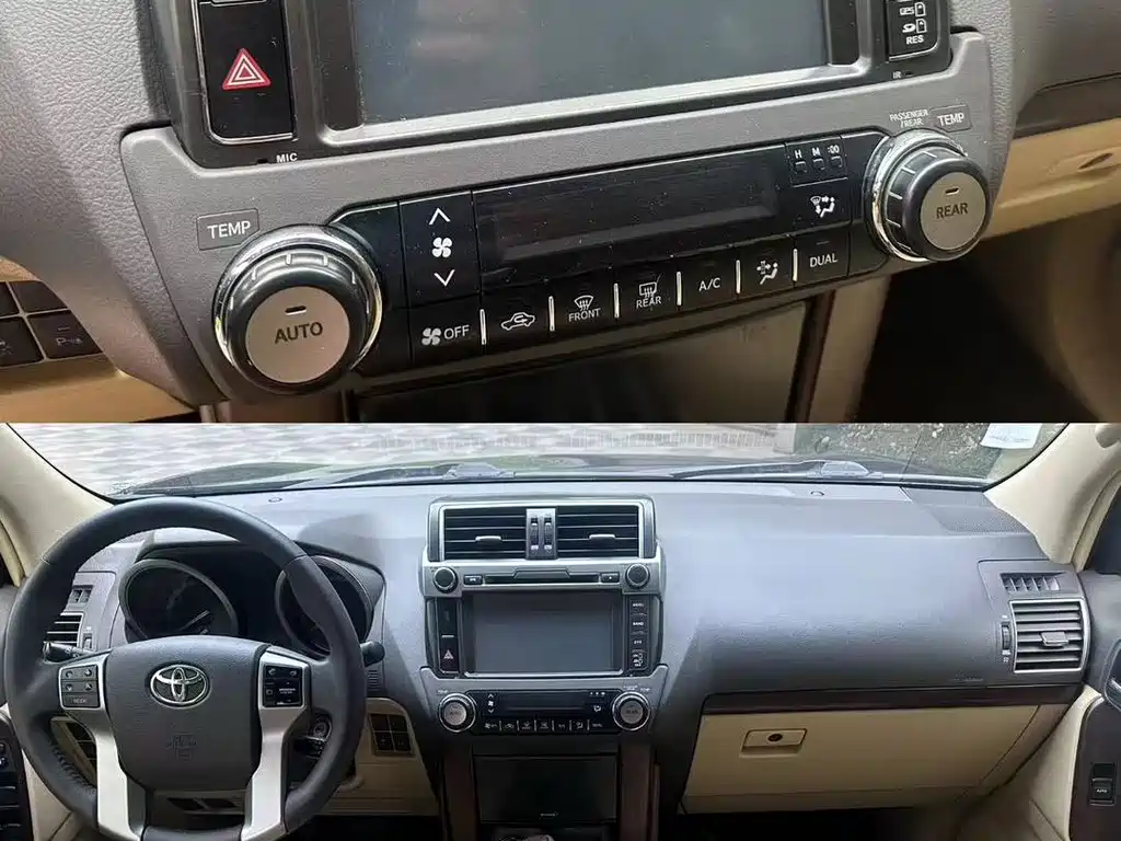 Toyota Land Cruiser Prado 2015 2.7L