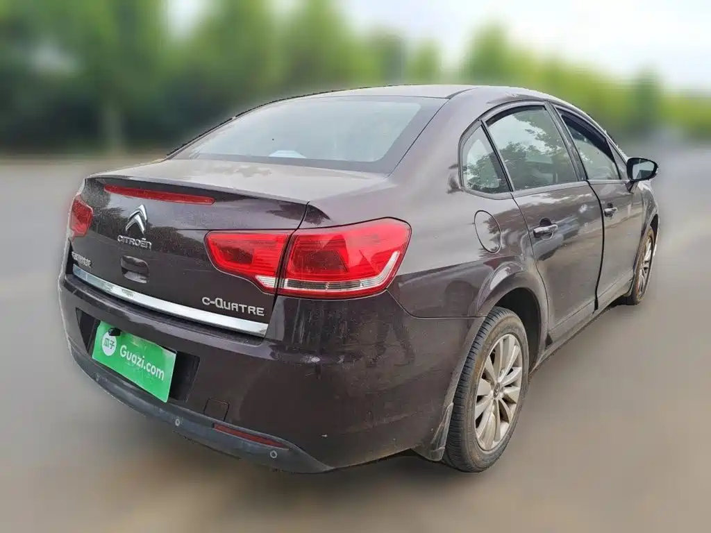 Citroen C-Quatre — миниатюра 6