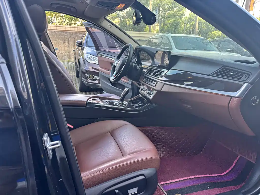 BMW 5 Series 5 2014 525Li Lead