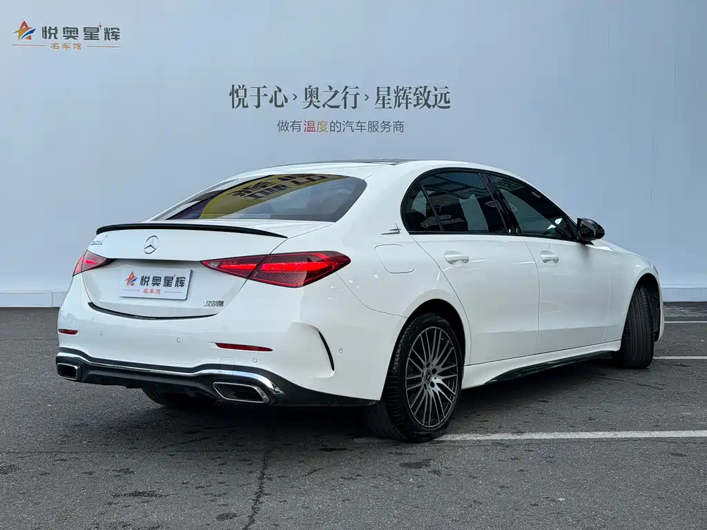 Mercedes-Benz C-Class C 2024 C 260 L Sport