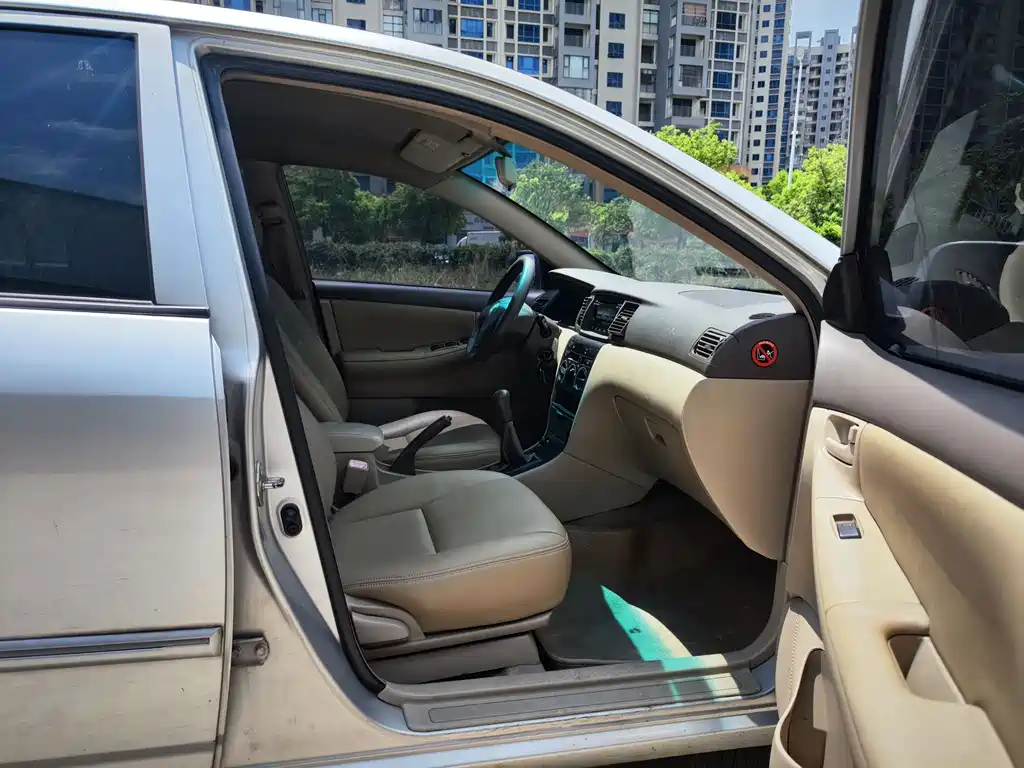 Toyota Corolla 2007 1.6L MT G