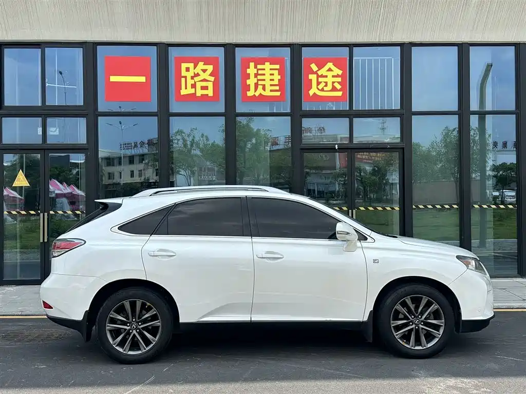 Lexus RX 2012 350 F SPORT