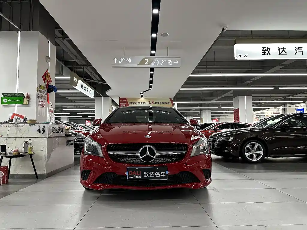 Mercedes-Benz CLA 2015 CLA 200