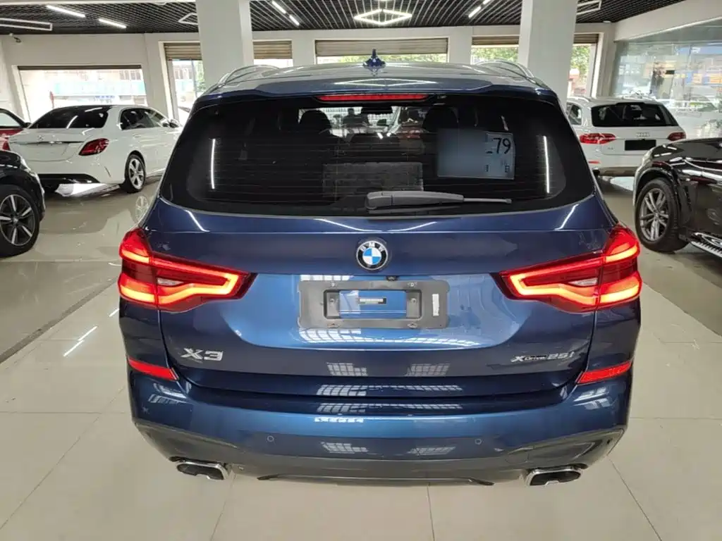 BMW X3 2018 xDrive25i M Sport VI
