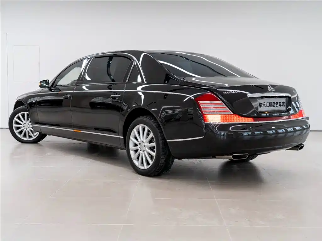 Mercedes-Benz Maybach 2007 6.0T 62 S