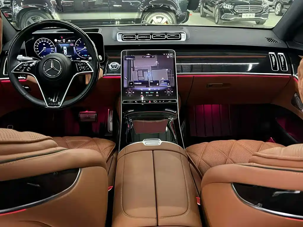 Mercedes-Benz S-Class — миниатюра 5