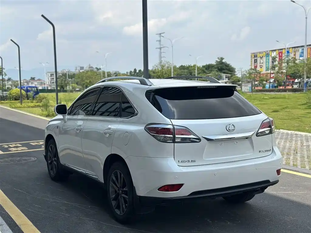 Lexus RX 2012 350 F SPORT