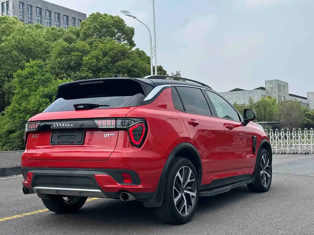 Lynk & Co 01 — миниатюра 9