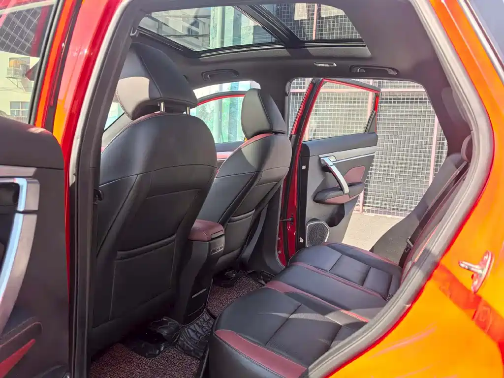 GEELY AUTOMOBILE BINYUE