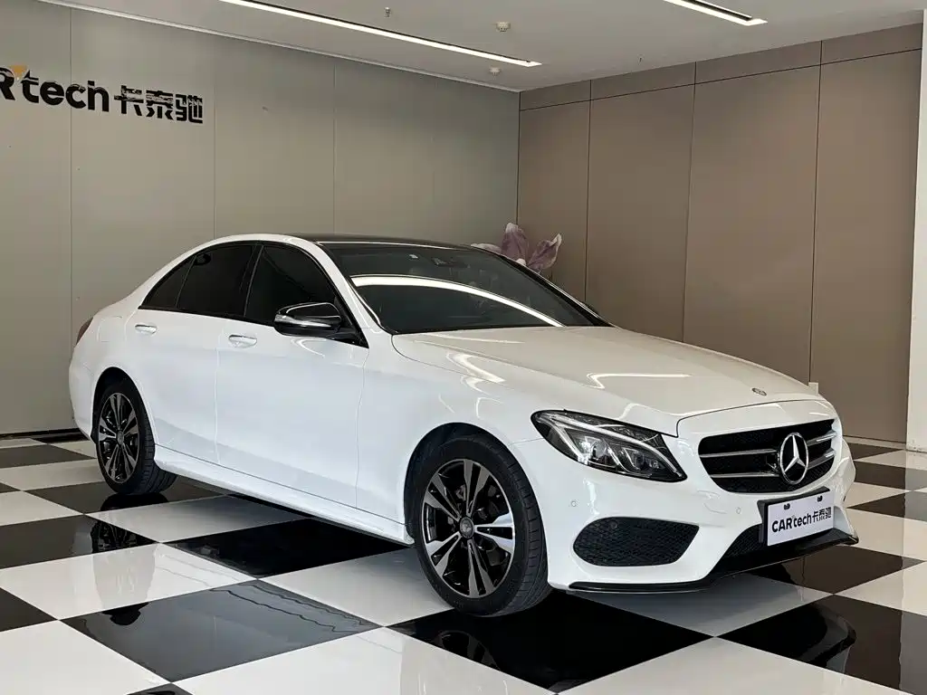 Mercedes-Benz C-Class C 2016 C 200 Sport 4MATIC