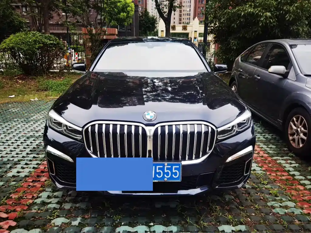 BMW 7 Series 7 2021 740Li Lead M Sport