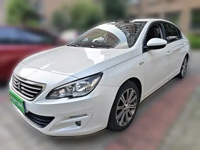 2016 Peugeot 408