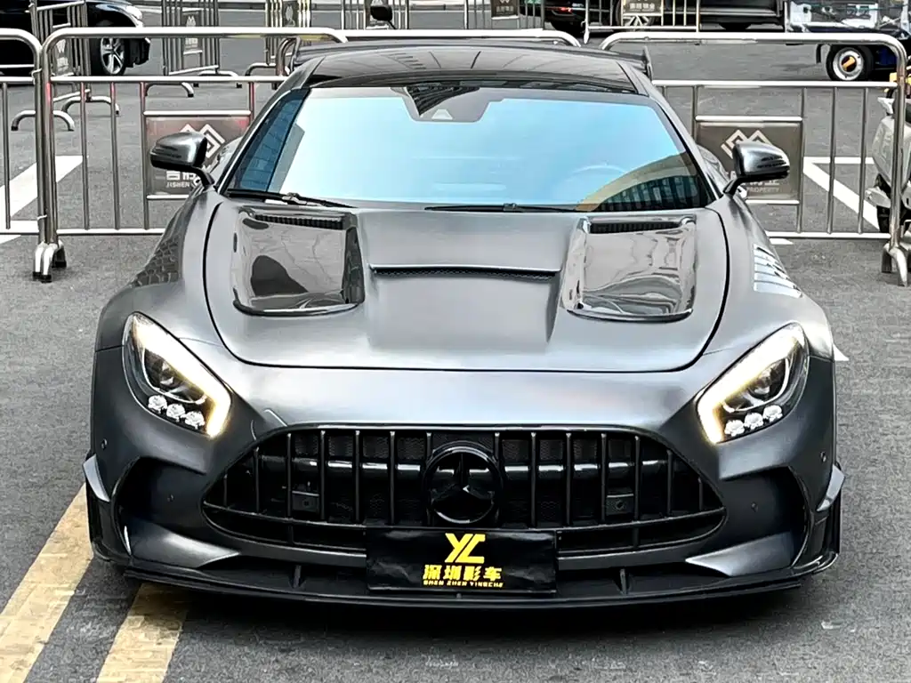 MERCEDES-BENZ AMG GT