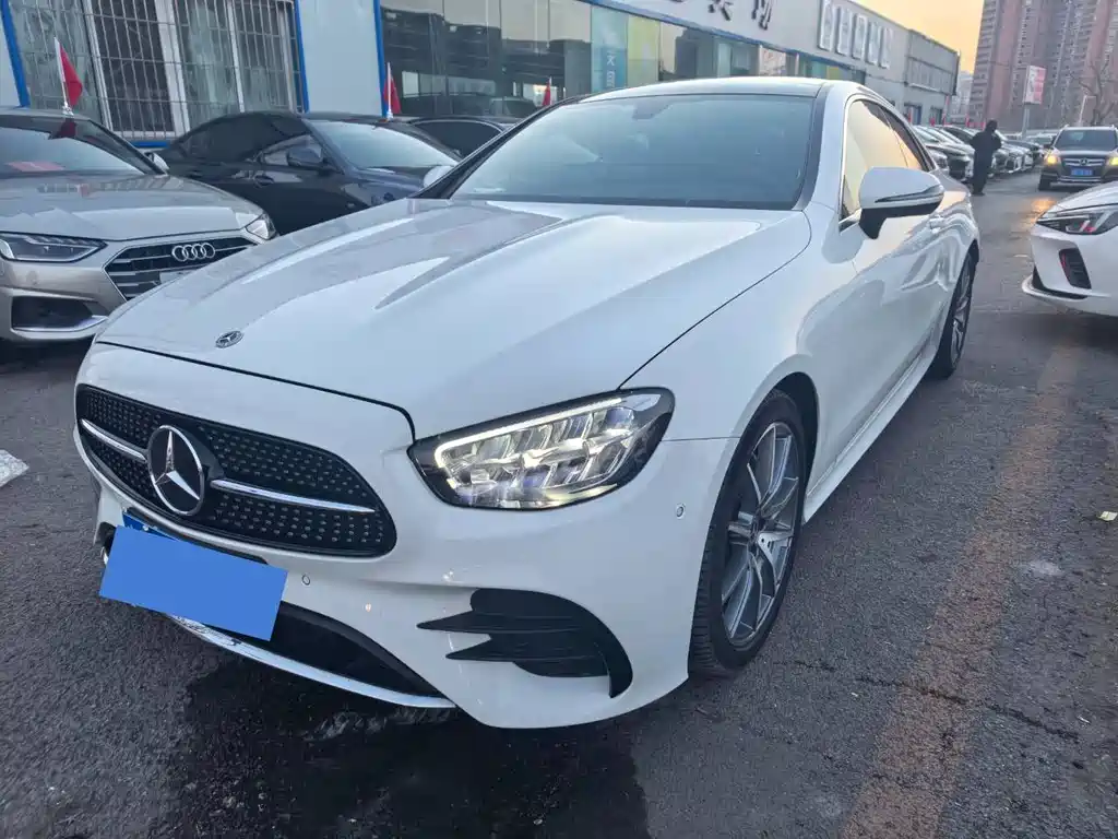 Mercedes-Benz E-Class (Import) 2023